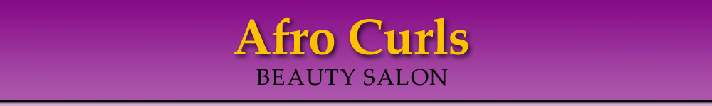 Afro Curls Beauty Salon! De kapsalon in Almere!